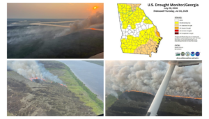 Active Southeast Georgia Wildfires Serve as Reminder to Practice Fire Safety During Dry Conditions