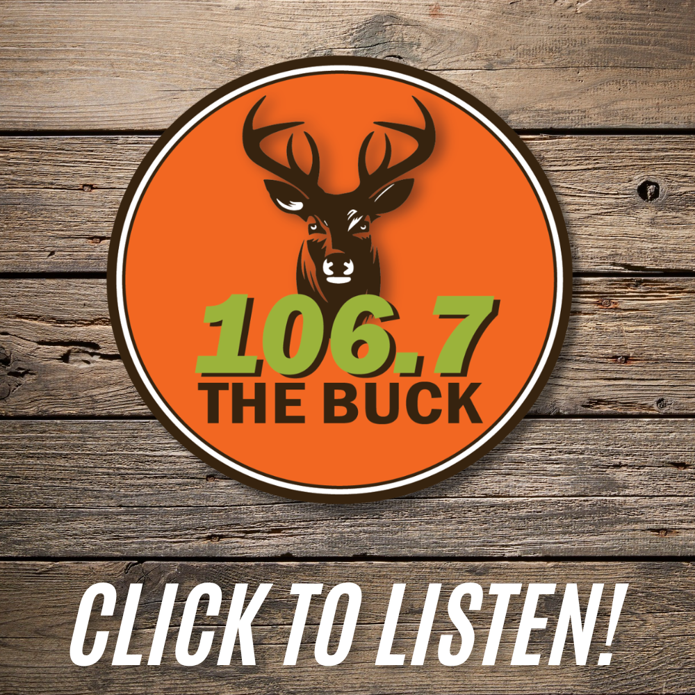 106.7 The Buck | Listen Live!