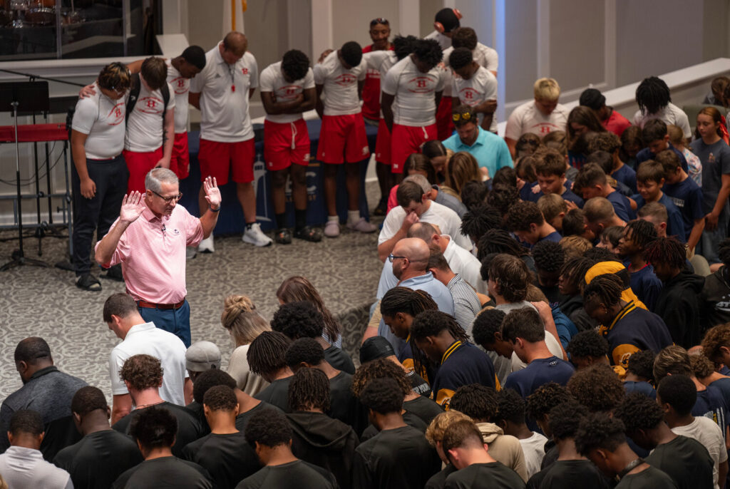 Hundreds of Student Athletes Gather at First Baptist Hazlehurst for Night of Champions