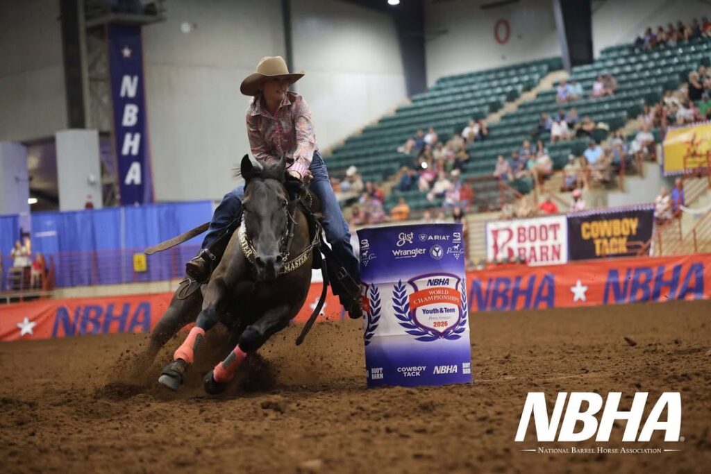 Hazlehurst’s Brooklyn Parlor Earns Back-to-Back Top-10 Finish at NBHA Youth World Championship