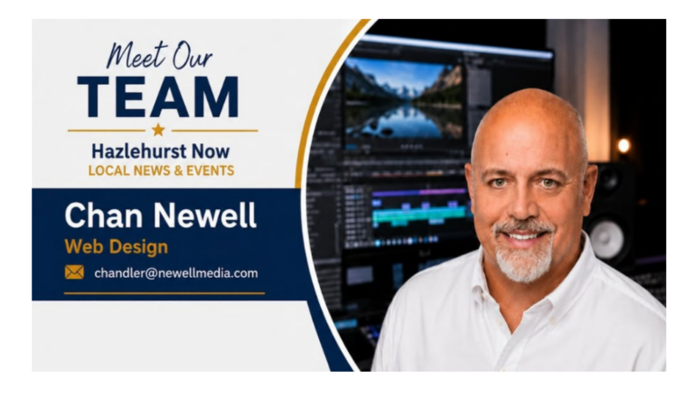 Chandler Newell - Web Design