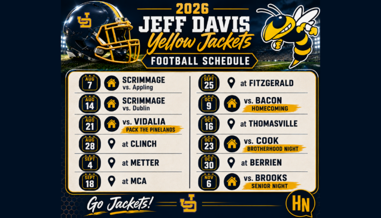 Football Fever Returns: Yellow Jackets Ready to Kick Off the 2026 Season