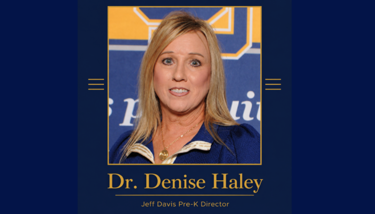 Jeff Davis Pre-K Director, Dr. Denise Haley, Welcomes Families to the 2026-27 School Year