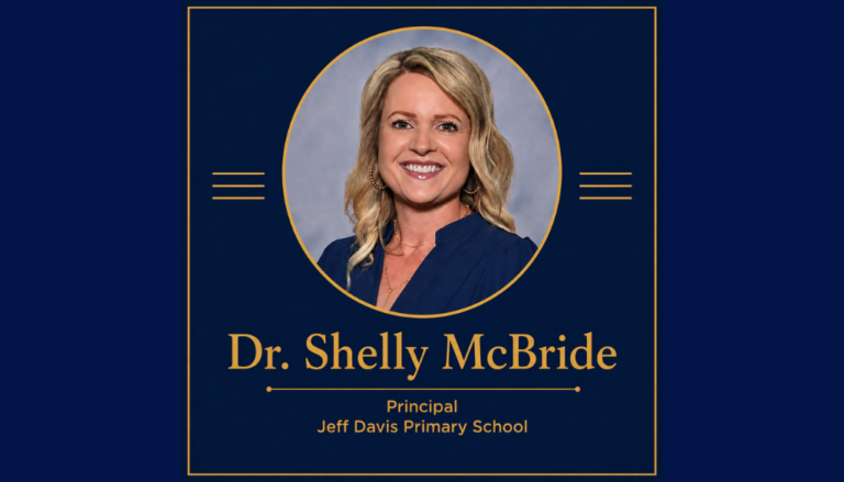 New School, New Beginnings: Jeff Davis Primary Principal, Dr. Shelly McBride, Shares Welcome Message for the 2026-27 School Year
