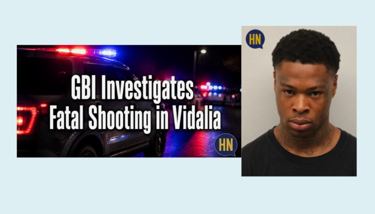 GBI Arrests Savannah Man in Connection with July 4th Vidalia Murder