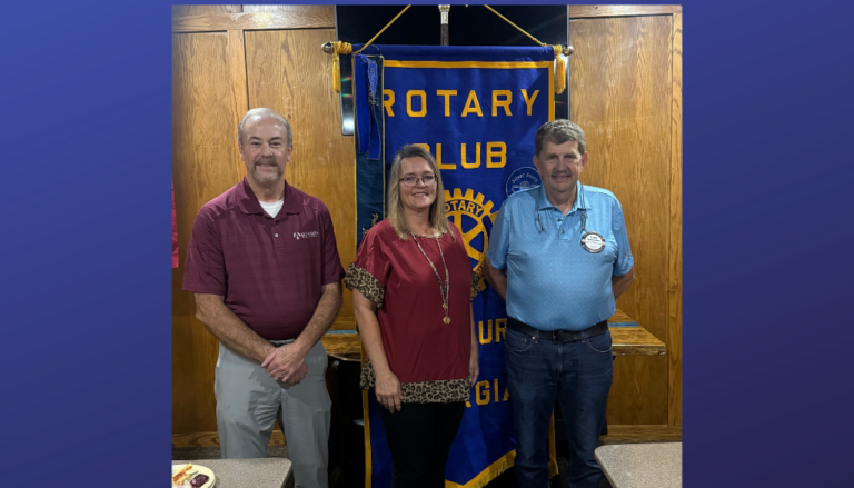 Hazlehurst Rotary Club Hears Update on Jeff Davis Senior Center, Opportunities to Support Local Seniors