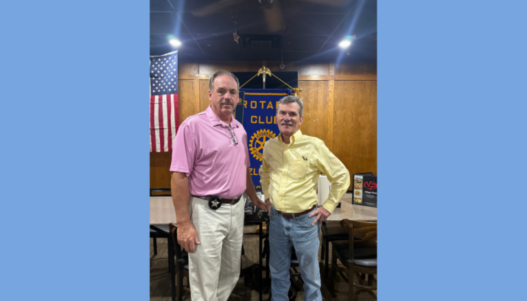 Bohannon Gives Rotary Inside Look at Work of Jeff Davis County Sheriff’s Office