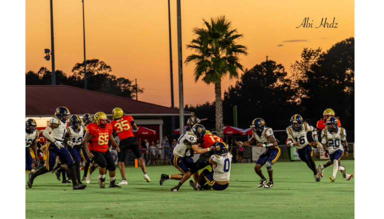 Jackets Roll Past McIntosh County Academy, 36-7
