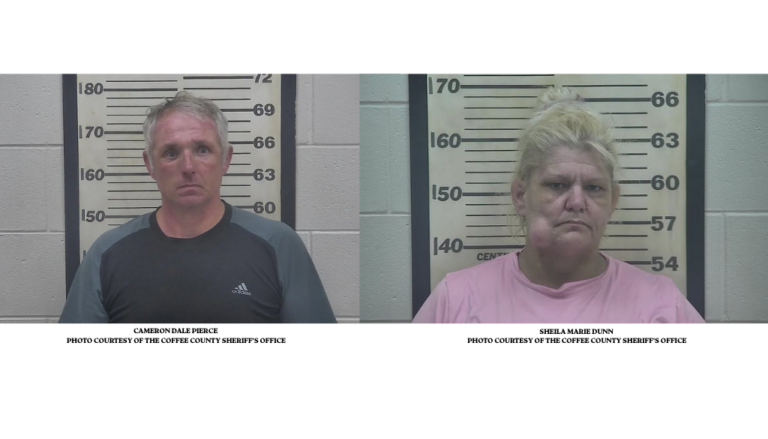 Two Coffee County Drug Operations Lead to Meth Trafficking Charges