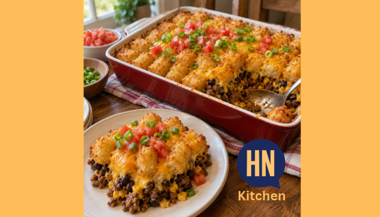 What’s Cookin’, Hazlehurst? HN Recipe of the Week: Taco Tater Tot Casserole