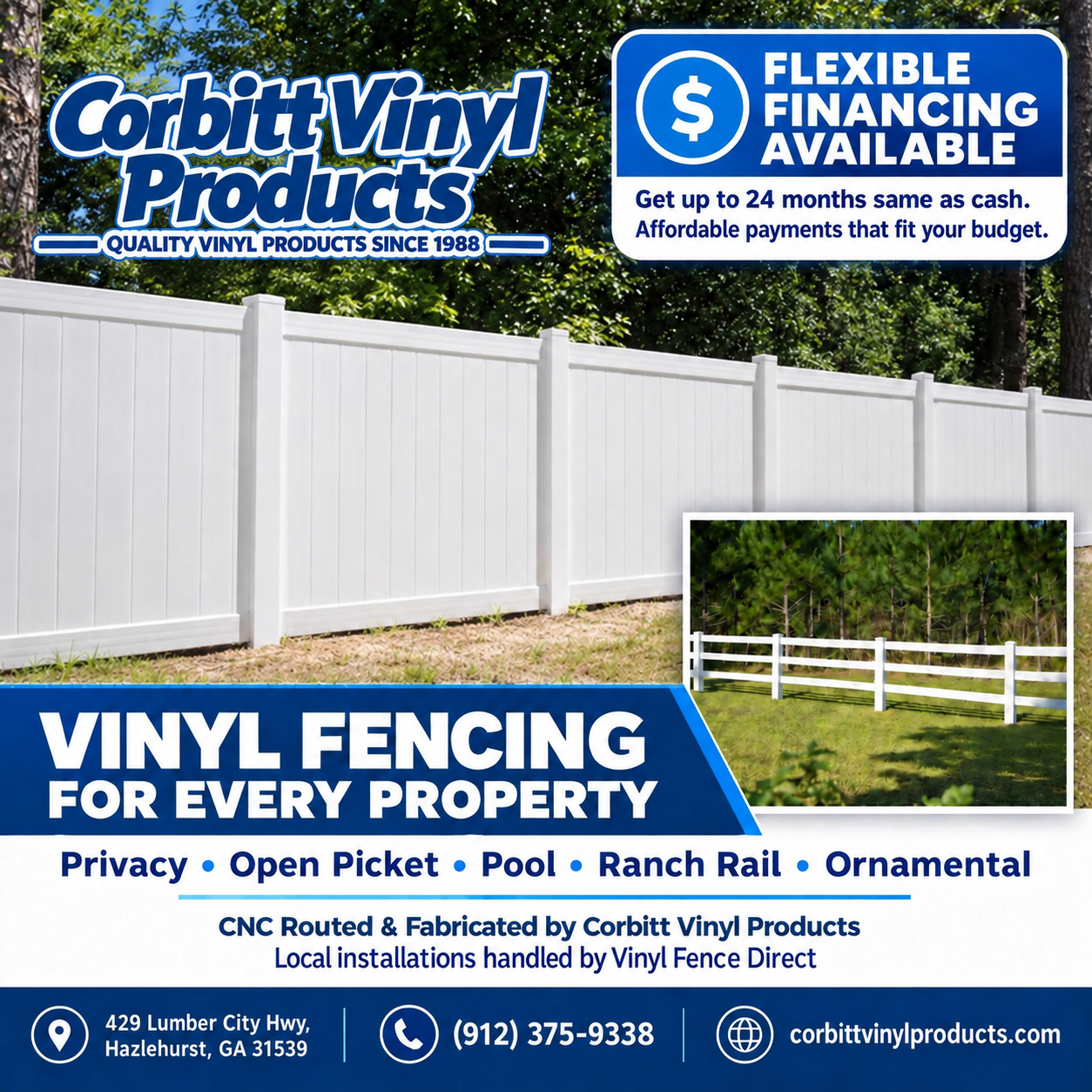 Corbitt Vinyl Products
