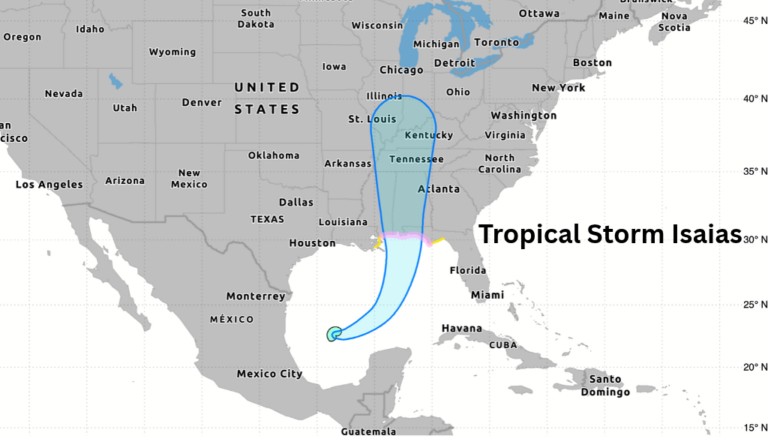 Isaias Strengthens in Gulf; Jeff Davis Moves Homecoming Game Ahead of Potential Storm Impacts