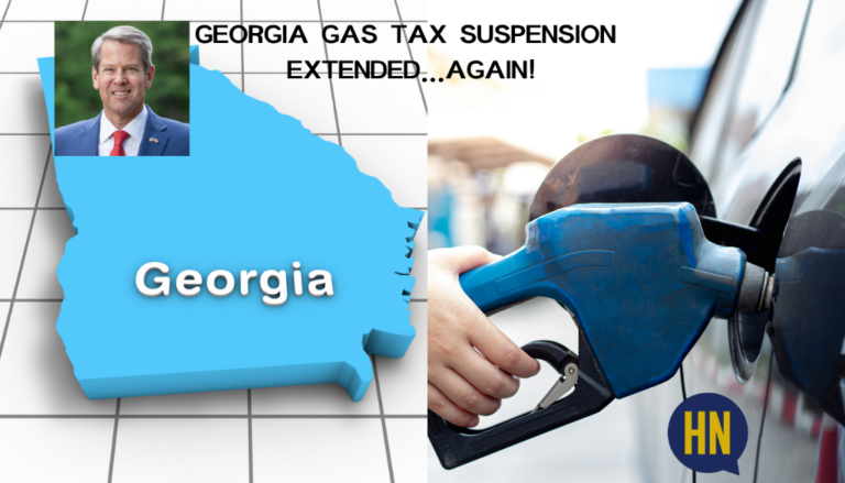 Gov. Kemp Extends Georgia Gas Tax Suspension Through November 30