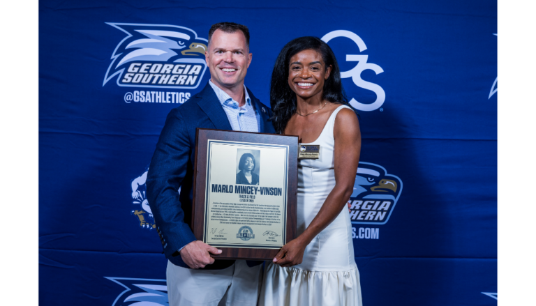 Jeff Davis High School Graduate Marlo Mincey-Vinson Inducted into Georgia Southern Athletics Hall of Fame