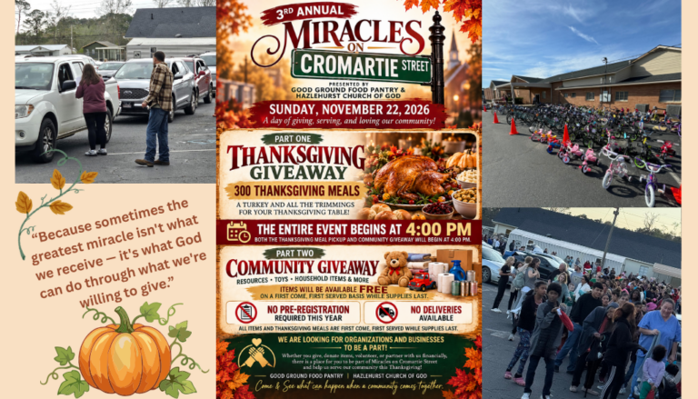 Miracles on Cromartie Street Returns for Third Year, Bringing Hope and Help to Jeff Davis County